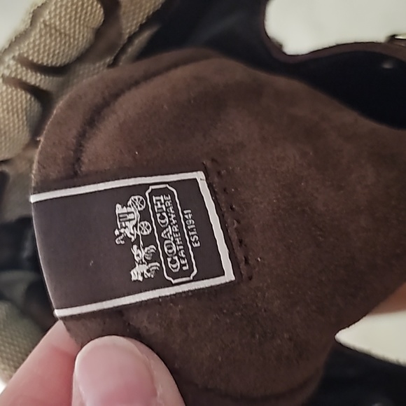 Coach brown suede boots - Picture 10 of 16